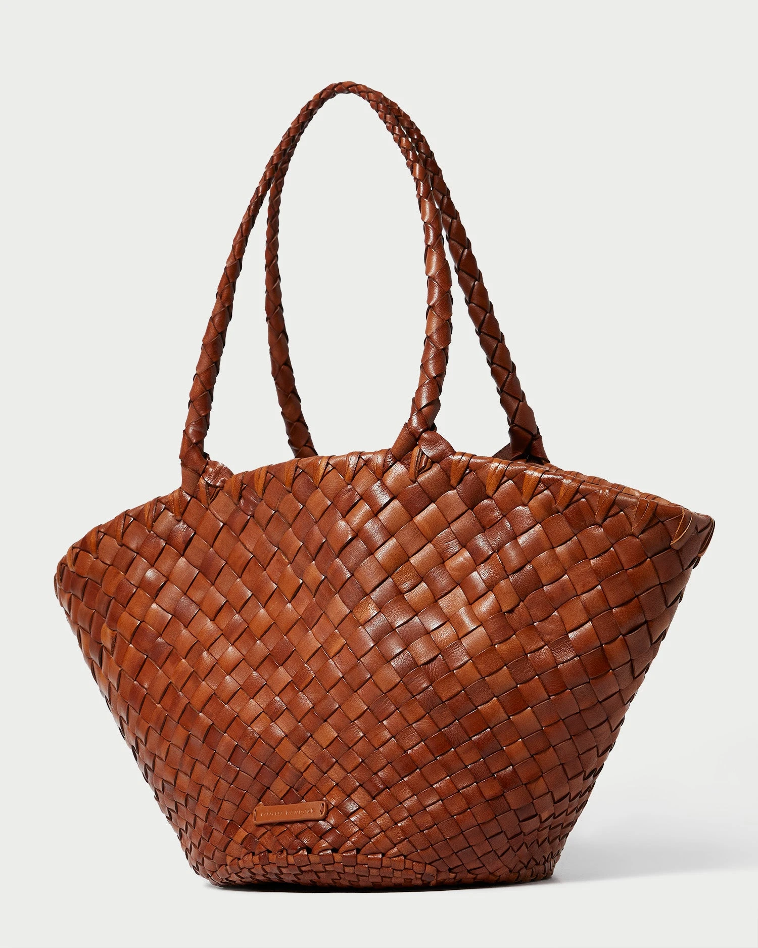 Loeffler Randall Kai Timber Woven Leather Tote 4 Loeffler Randall Kai Timber Woven Leather Tote - Image 2