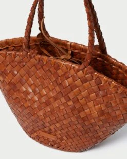 Loeffler Randall Kai Timber Woven Leather Tote 10 Loeffler Randall Kai Timber Woven Leather Tote -Loeffler Randall KAI WL TIMBR 4