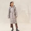 Loeffler Randall Kat Leopard Rain Coat -Loeffler Randall KAT CP LEOPA 016copy