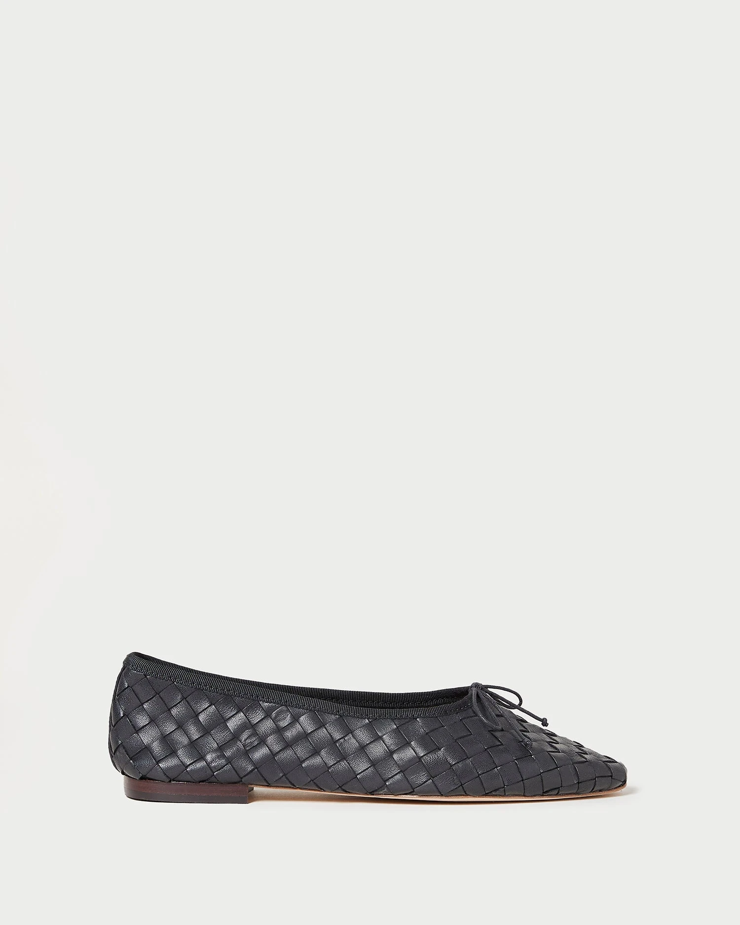 Loeffler Randall Landry Black Woven Ballet Flat 4 Loeffler Randall Landry Black Woven Ballet Flat - Image 2