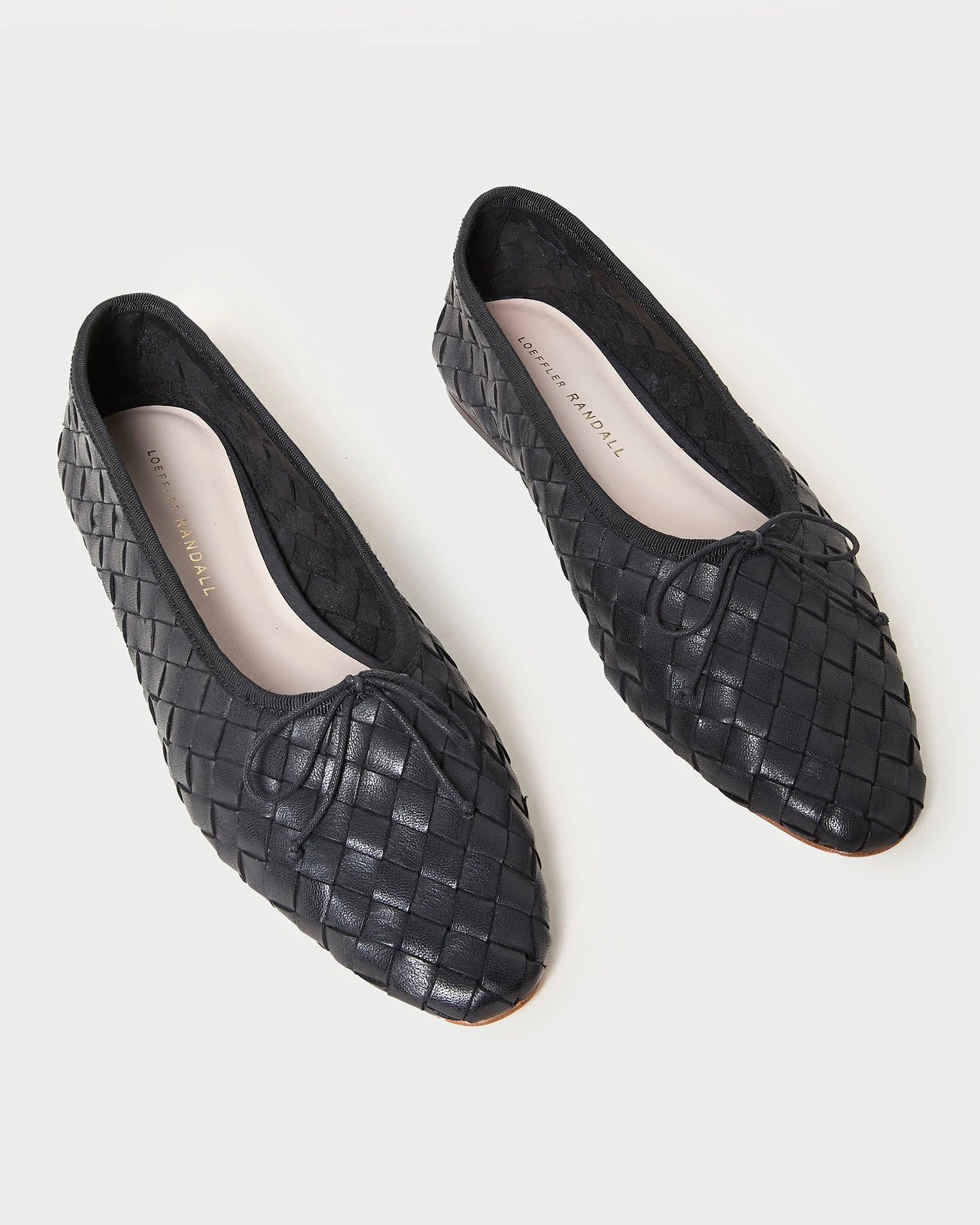 Loeffler Randall Landry Black Woven Ballet Flat 5 Loeffler Randall Landry Black Woven Ballet Flat - Image 3