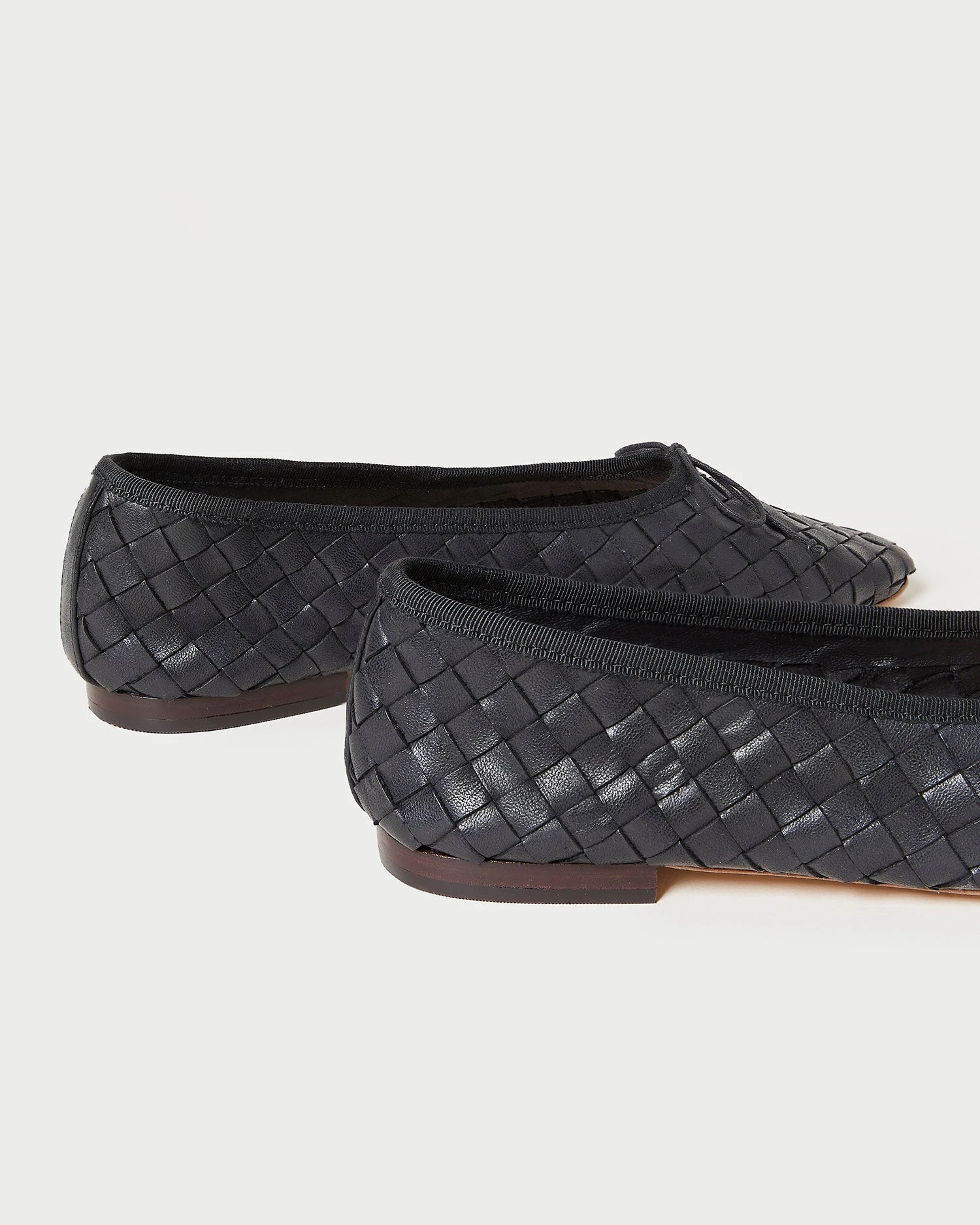 Loeffler Randall Landry Black Woven Ballet Flat 6 Loeffler Randall Landry Black Woven Ballet Flat - Image 4