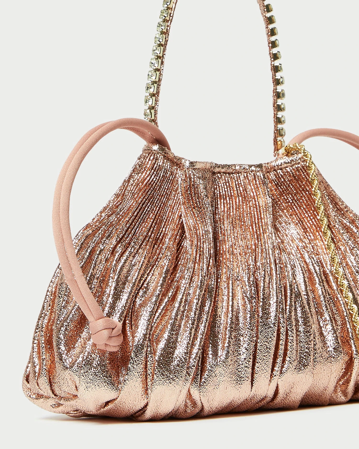 Loeffler Randall Layne Dune Pleated Pouch 4 Loeffler Randall Layne Dune Pleated Pouch - Image 2