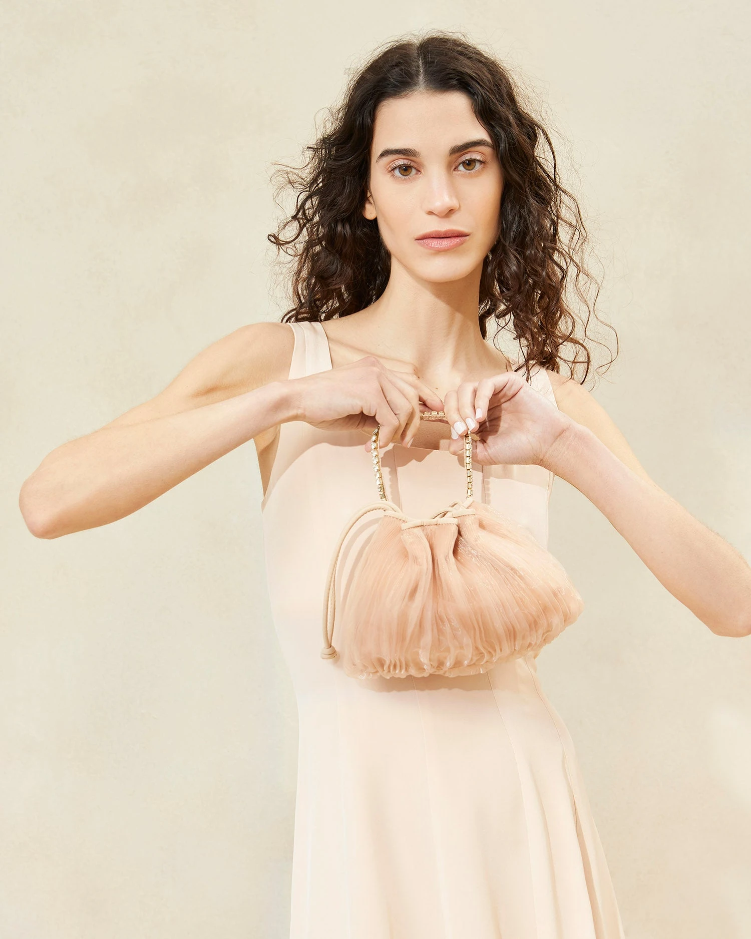 Loeffler Randall Layne Beauty Pleated Pouch 7 Loeffler Randall Layne Beauty Pleated Pouch - Image 5