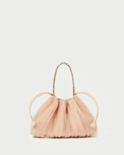 Loeffler Randall Layne Beauty Pleated Pouch