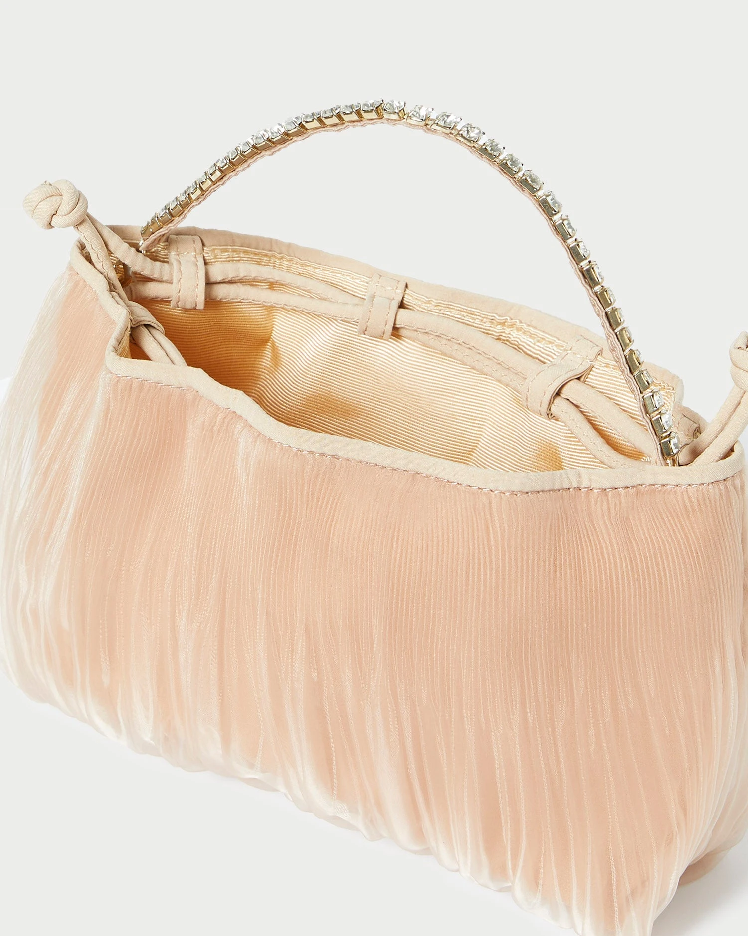 Loeffler Randall Layne Beauty Pleated Pouch 5 Loeffler Randall Layne Beauty Pleated Pouch - Image 3