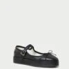 Loeffler Randall Leah Black Platform Mary Jane 1 Loeffler Randall Leah Black Platform Mary Jane -Loeffler Randall LEAH GLCF BLACK 1