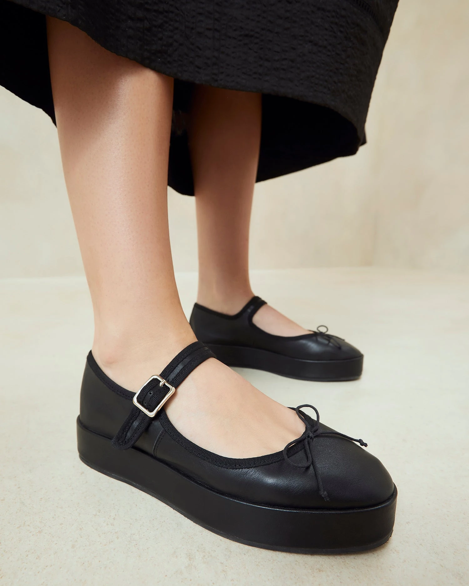 Loeffler Randall Leah Black Platform Mary Jane 7 Loeffler Randall Leah Black Platform Mary Jane - Image 5