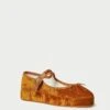 Loeffler Randall Leah Ochre Platform Mary Jane 1 Loeffler Randall Leah Ochre Platform Mary Jane -Loeffler Randall LEAH VL OCHRE 1
