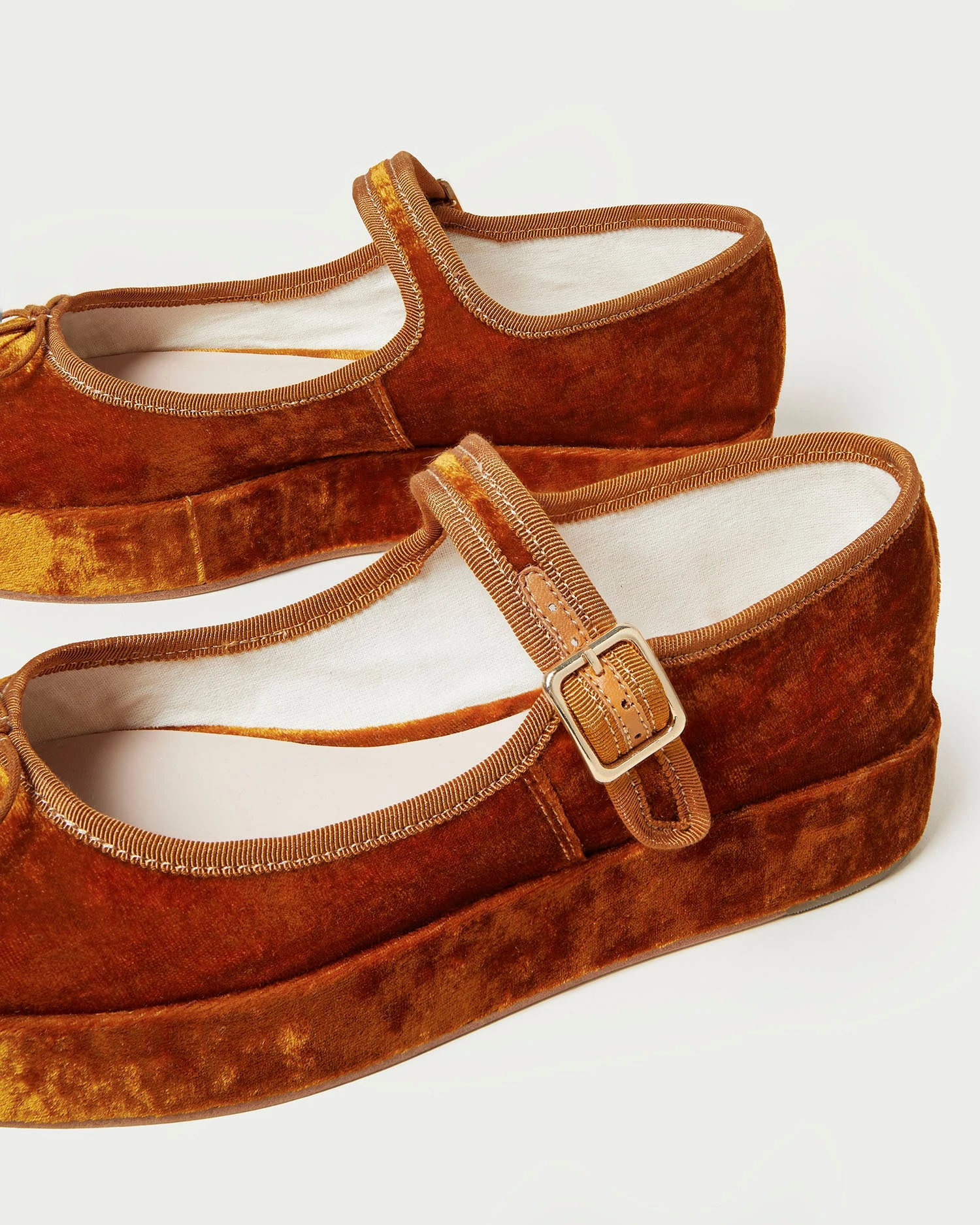 Loeffler Randall Leah Ochre Platform Mary Jane 5 Loeffler Randall Leah Ochre Platform Mary Jane - Image 3