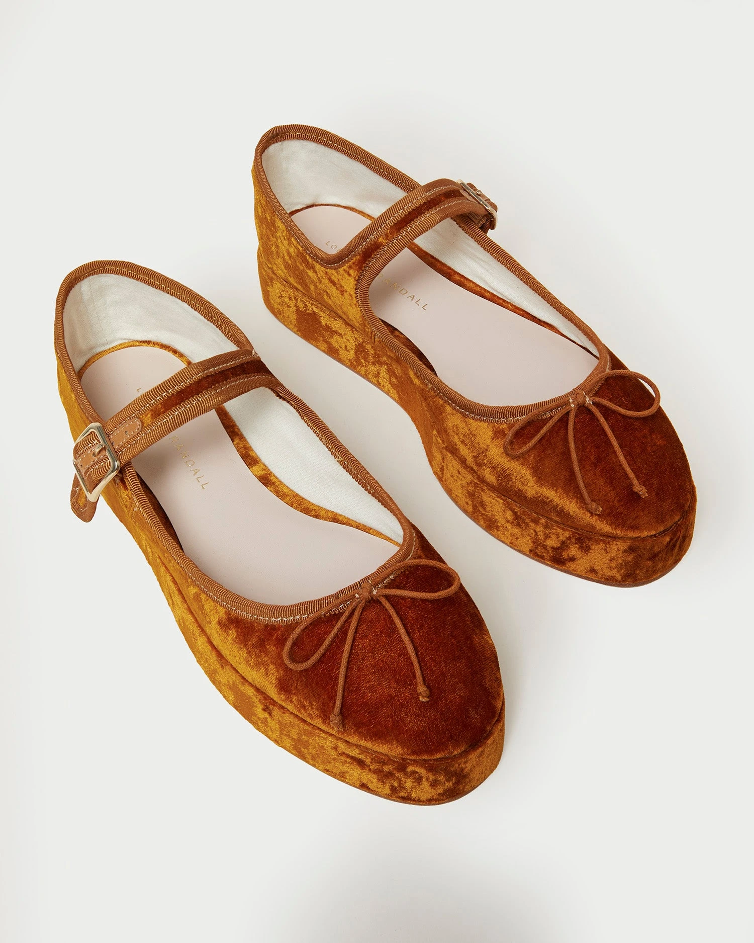 Loeffler Randall Leah Ochre Platform Mary Jane 6 Loeffler Randall Leah Ochre Platform Mary Jane - Image 4