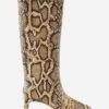 Loeffler Randall Women's Leighton Tall Boot -Loeffler Randall LEIGHTON EMSKxSAHARAxPrimary 56477466