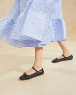 Loeffler Randall Leonie Black Leather Ballet Flat 11 Loeffler Randall Leonie Black Leather Ballet Flat -Loeffler Randall LEONIE BLACK 024