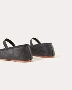 Loeffler Randall Leonie Black Leather Ballet Flat 10 Loeffler Randall Leonie Black Leather Ballet Flat -Loeffler Randall LEONIE GLCF BLACK 4