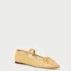 Loeffler Randall Leonie Butter Ballet Flat 1 Loeffler Randall Leonie Butter Ballet Flat -Loeffler Randall LEONIE GLCF BUTTR 1