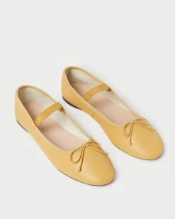 Loeffler Randall Leonie Butter Ballet Flat 9 Loeffler Randall Leonie Butter Ballet Flat -Loeffler Randall LEONIE GLCF BUTTR 3