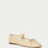 Loeffler Randall Leonie Natural Ballet Flat 1 Loeffler Randall Leonie Natural Ballet Flat -Loeffler Randall LEONIE R NATRL 1