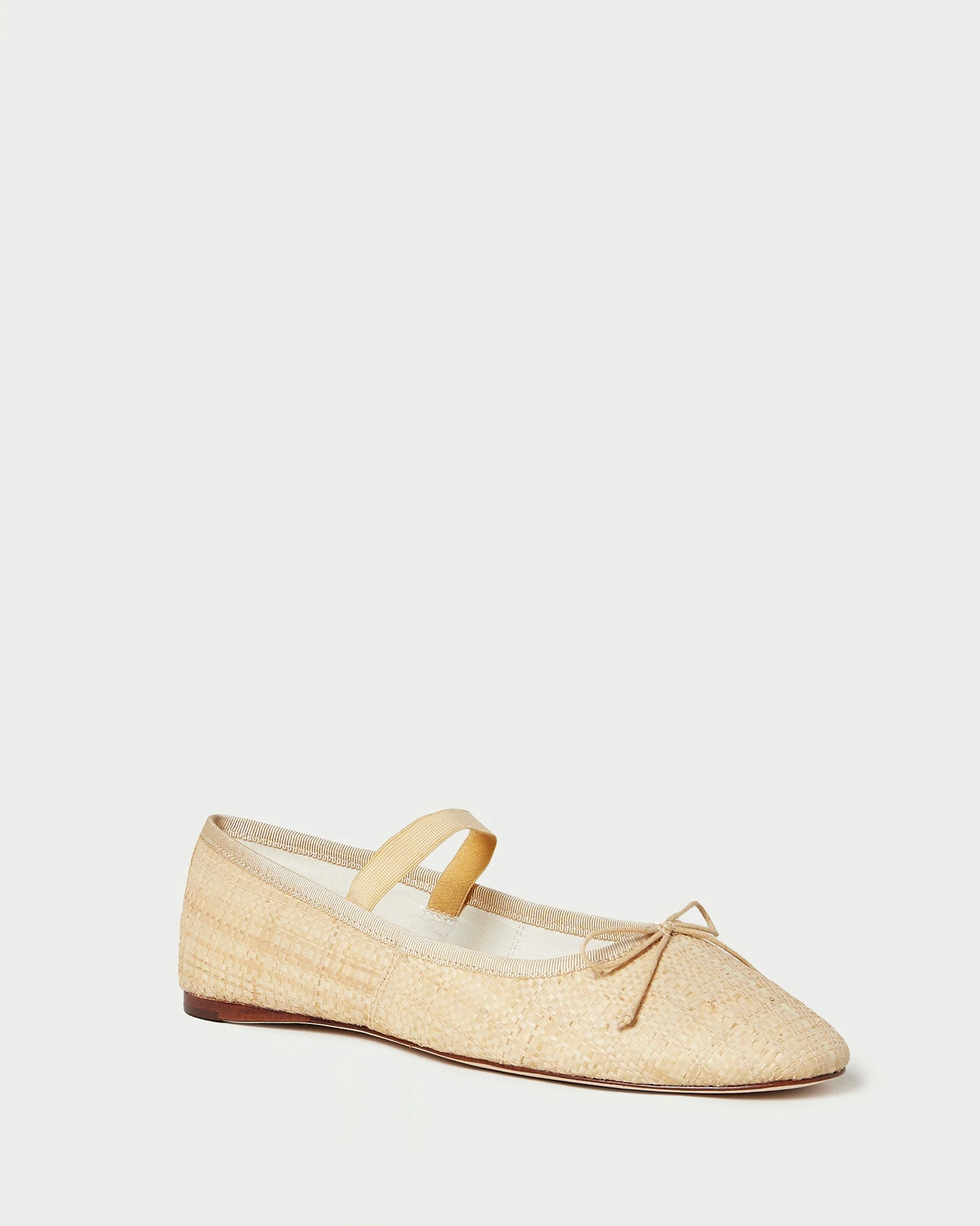 Loeffler Randall Leonie Natural Ballet Flat 3 Loeffler Randall Leonie Natural Ballet Flat