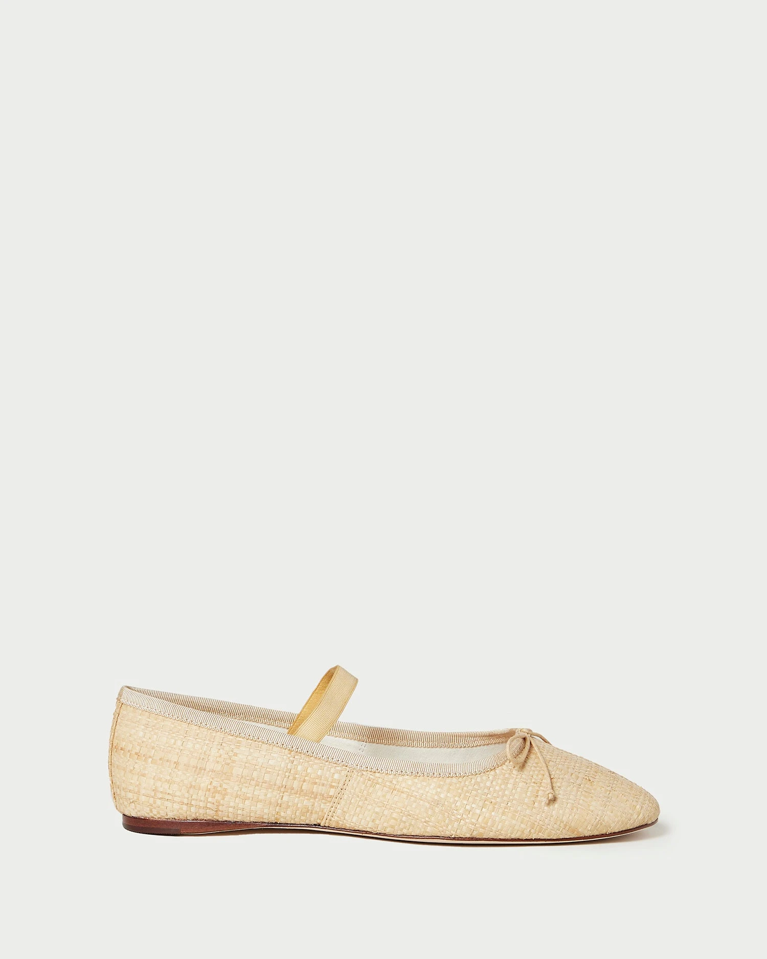 Loeffler Randall Leonie Natural Ballet Flat 4 Loeffler Randall Leonie Natural Ballet Flat - Image 2