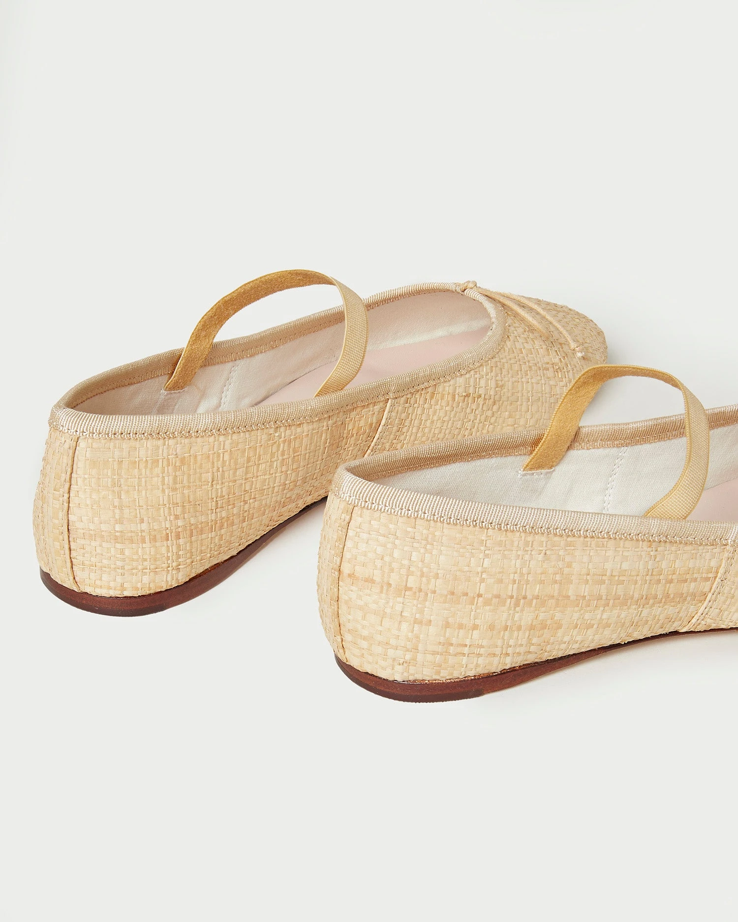 Loeffler Randall Leonie Natural Ballet Flat 6 Loeffler Randall Leonie Natural Ballet Flat - Image 4