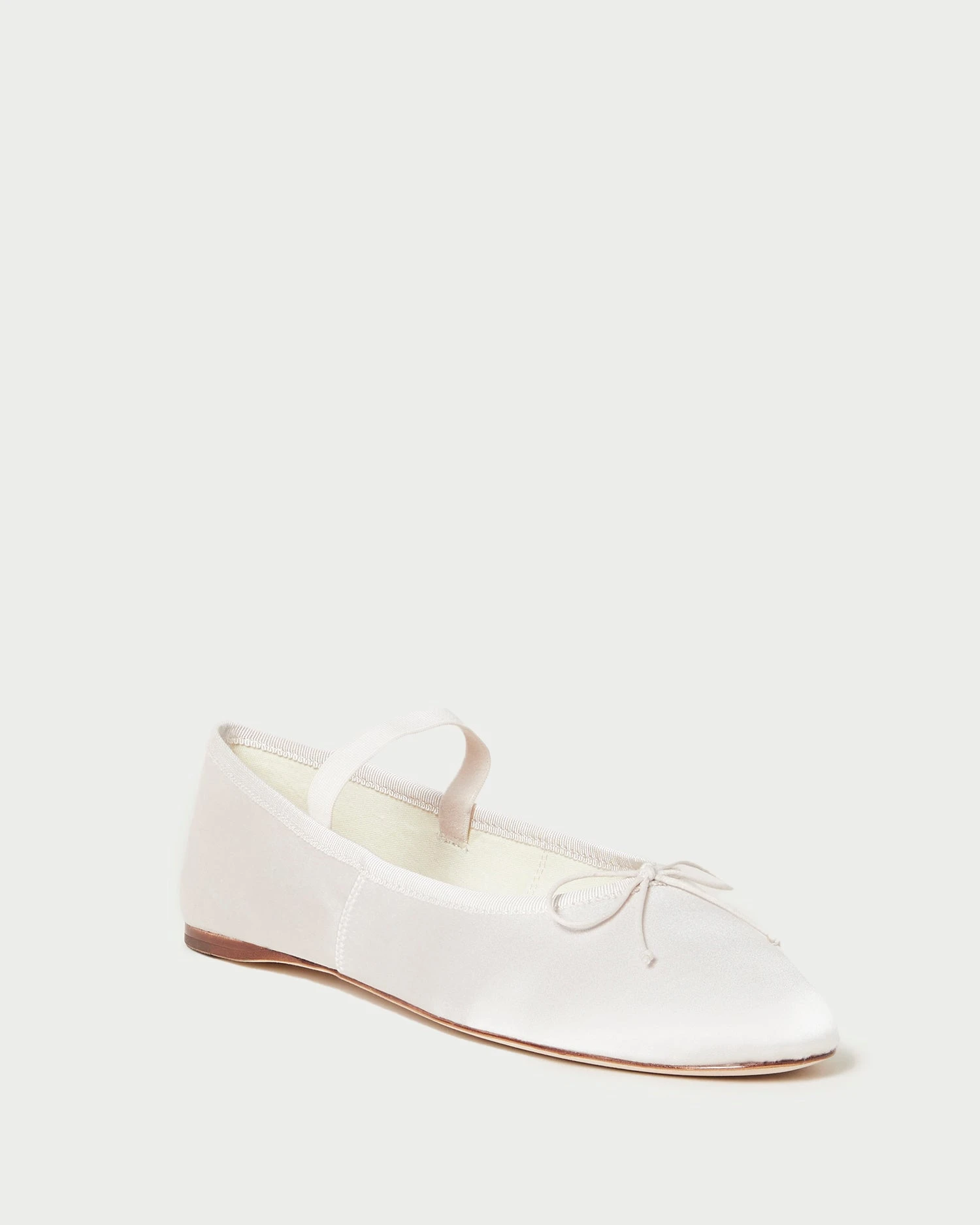 Loeffler Randall Leonie Cream Ballet Flat 3 Loeffler Randall Leonie Cream Ballet Flat