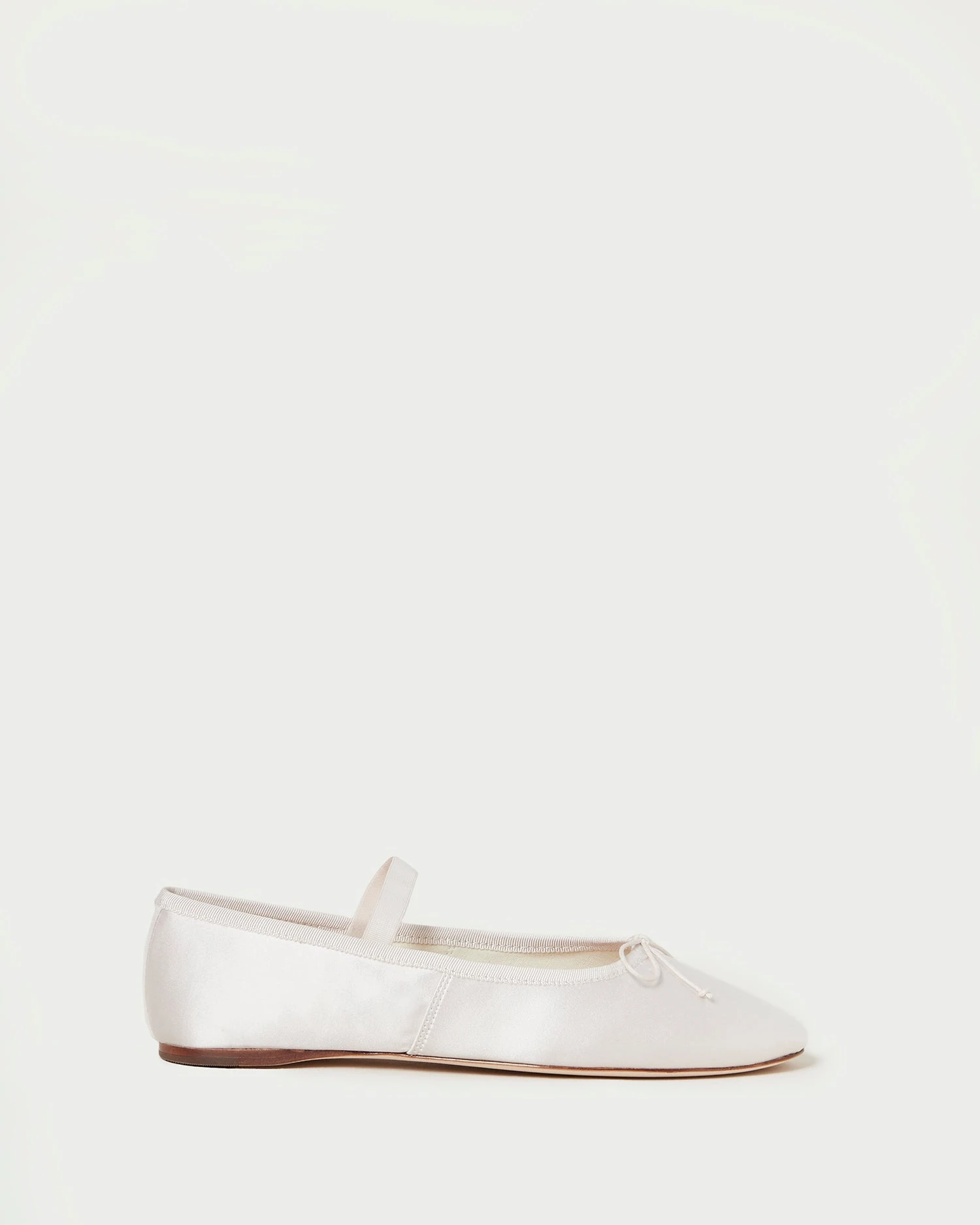 Loeffler Randall Leonie Cream Ballet Flat 4 Loeffler Randall Leonie Cream Ballet Flat - Image 2