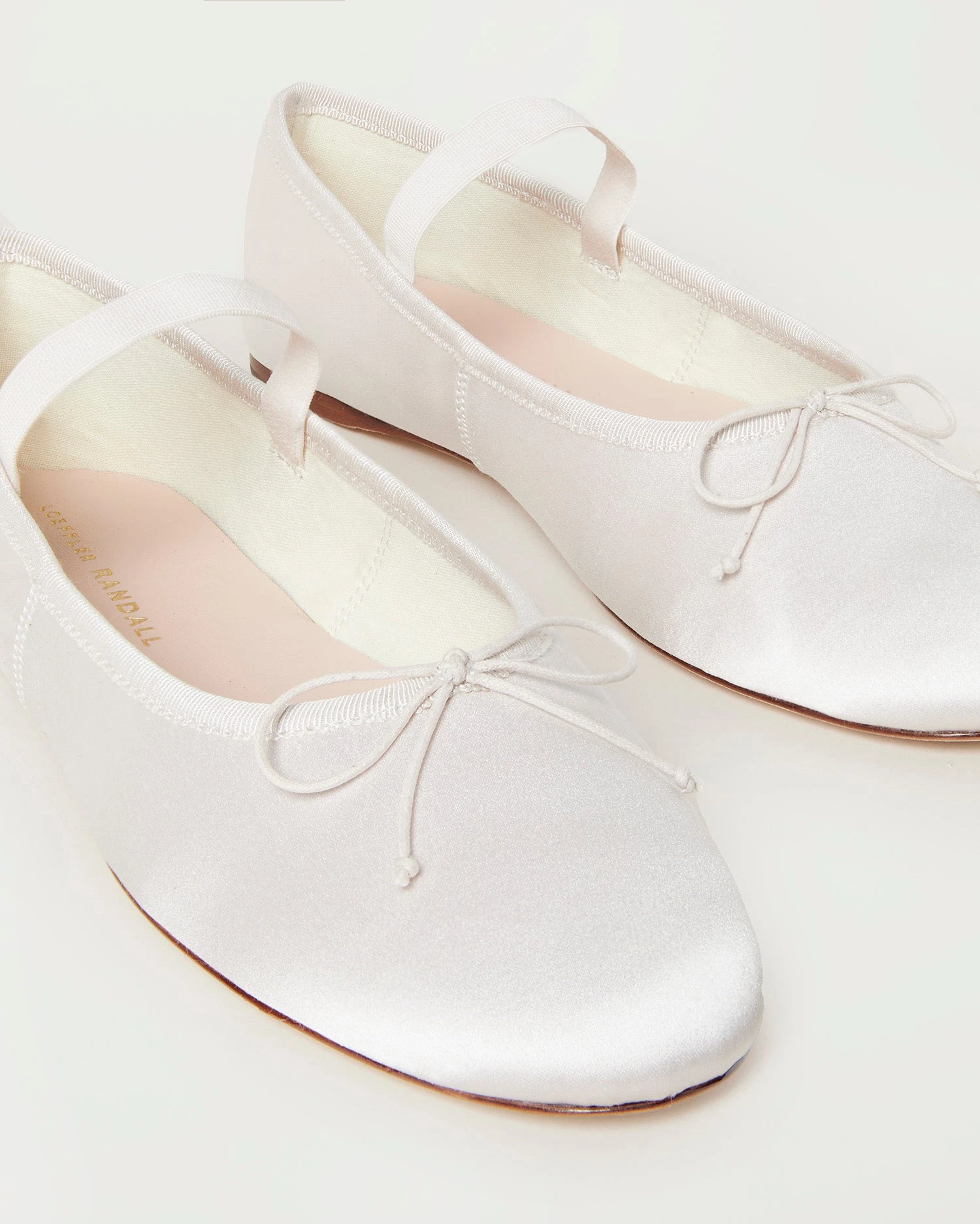 Loeffler Randall Leonie Cream Ballet Flat 5 Loeffler Randall Leonie Cream Ballet Flat - Image 3