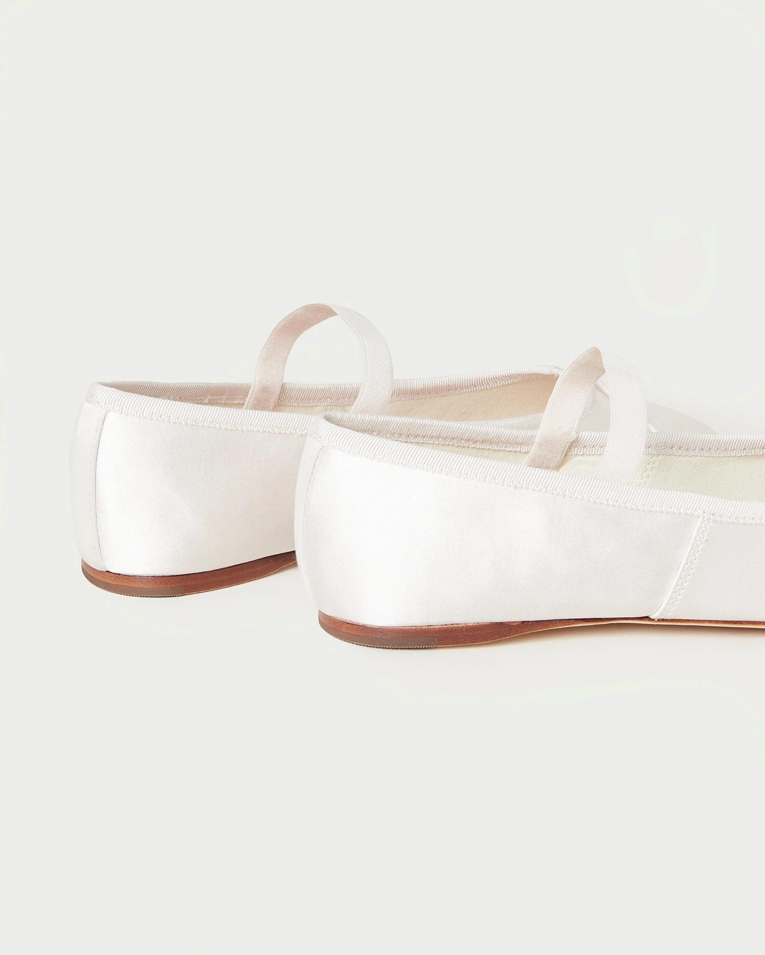 Loeffler Randall Leonie Cream Ballet Flat 6 Loeffler Randall Leonie Cream Ballet Flat - Image 4