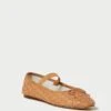 Loeffler Randall Leonie Honey Ballet Flat 1 Loeffler Randall Leonie Honey Ballet Flat -Loeffler Randall LEONIE SWL HONEY 1