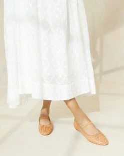 Loeffler Randall Leonie Honey Ballet Flat 11 Loeffler Randall Leonie Honey Ballet Flat -Loeffler Randall LEONIE SWL HONEY 1489456