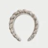 Loeffler Randall Lilac Champagne Braided Headband 2 Loeffler Randall Lilac Champagne Braided Headband -Loeffler Randall LILAC PLA CHAMP 1