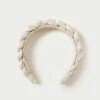 Loeffler Randall Lilac Platinum Braided Headband 1 Loeffler Randall Lilac Platinum Braided Headband -Loeffler Randall LILAC PLA PLTNM 1 fa944217 c08a 422d ac85 778d28669178