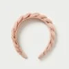 Loeffler Randall Lilac Beauty Braided Headband 2 Loeffler Randall Lilac Beauty Braided Headband -Loeffler Randall LILAC PLFA BEATY 1