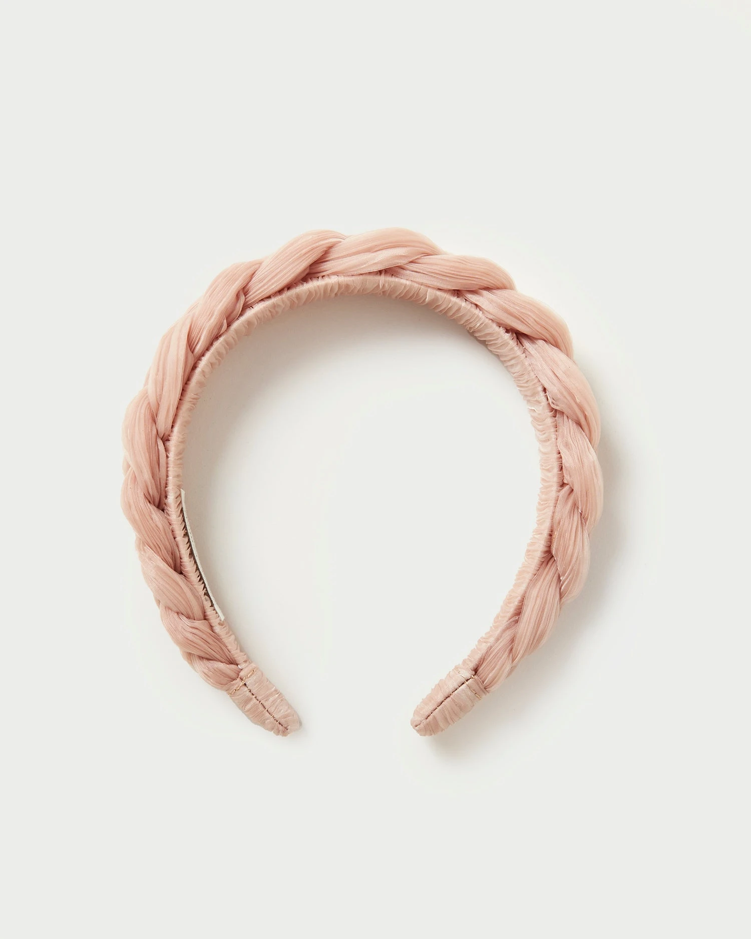 Loeffler Randall Lilac Beauty Braided Headband 3 Loeffler Randall Lilac Beauty Braided Headband
