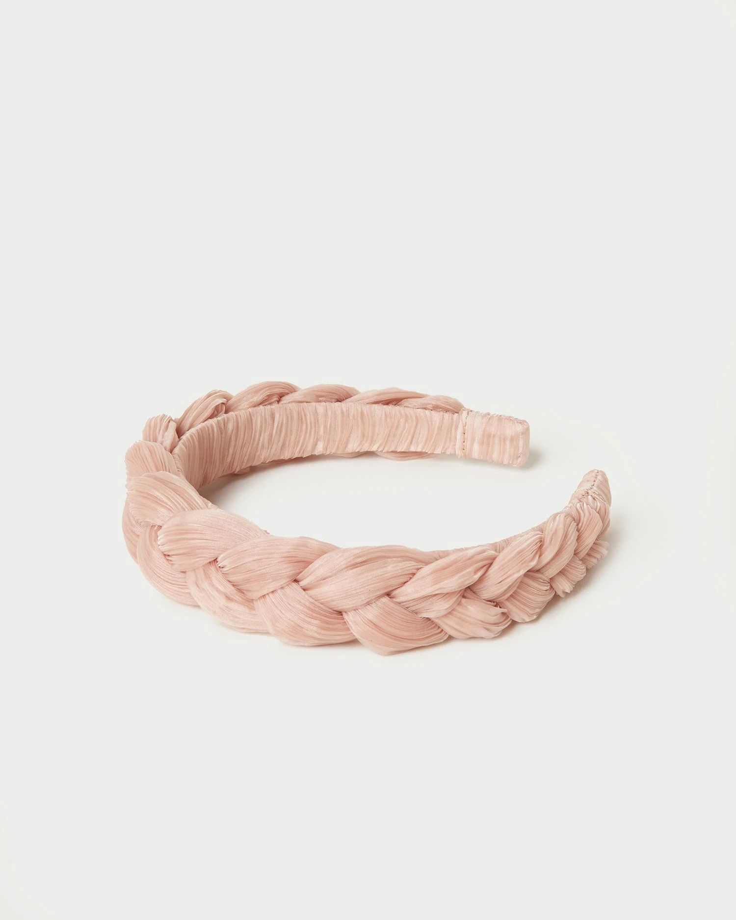 Loeffler Randall Lilac Beauty Braided Headband 4 Loeffler Randall Lilac Beauty Braided Headband - Image 2