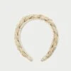 Loeffler Randall Lilac Gold Braided Headband 1 Loeffler Randall Lilac Gold Braided Headband -Loeffler Randall LILAC PLFM GOLD 1 f1f29c80 c9c8 49ad 979e ce05d98fe9f9