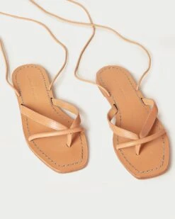 Loeffler Randall Lilla Honey Thong Wrap Sandal 9 Loeffler Randall Lilla Honey Thong Wrap Sandal -Loeffler Randall LILLA VA HONEY 3