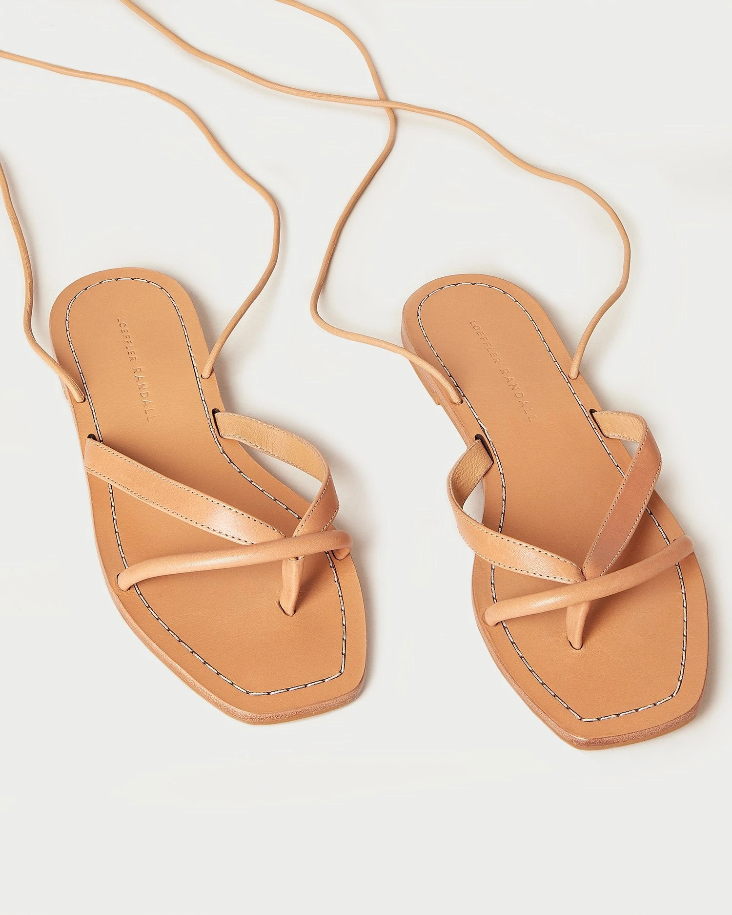 Loeffler Randall Lilla Honey Thong Wrap Sandal 5 Loeffler Randall Lilla Honey Thong Wrap Sandal - Image 3