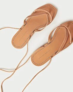 Loeffler Randall Lilla Honey Thong Wrap Sandal 10 Loeffler Randall Lilla Honey Thong Wrap Sandal -Loeffler Randall LILLA VA HONEY 4