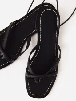 Loeffler Randall Women's Lilla Sandal -Loeffler Randall LILLA VAxBLACKVACHETTAxAlt1 59845661