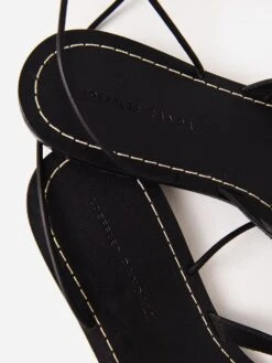 Loeffler Randall Women's Lilla Sandal -Loeffler Randall LILLA VAxBLACKVACHETTAxAlt2 59845663