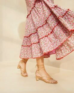 Loeffler Randall Lola Honey Knot Lace-Up Mid-Heel 11 Loeffler Randall Lola Honey Knot Lace-Up Mid-Heel -Loeffler Randall LOLA N HONEY 022copy 1