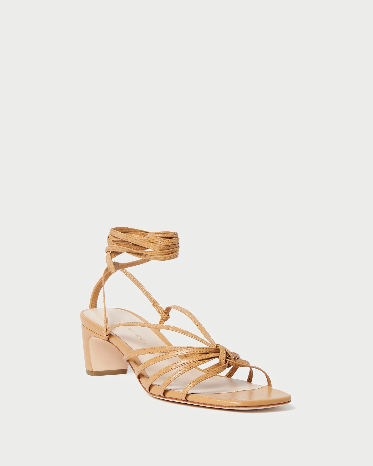 Loeffler Randall Lola Honey Knot Lace-Up Mid-Heel 3 Loeffler Randall Lola Honey Knot Lace-Up Mid-Heel
