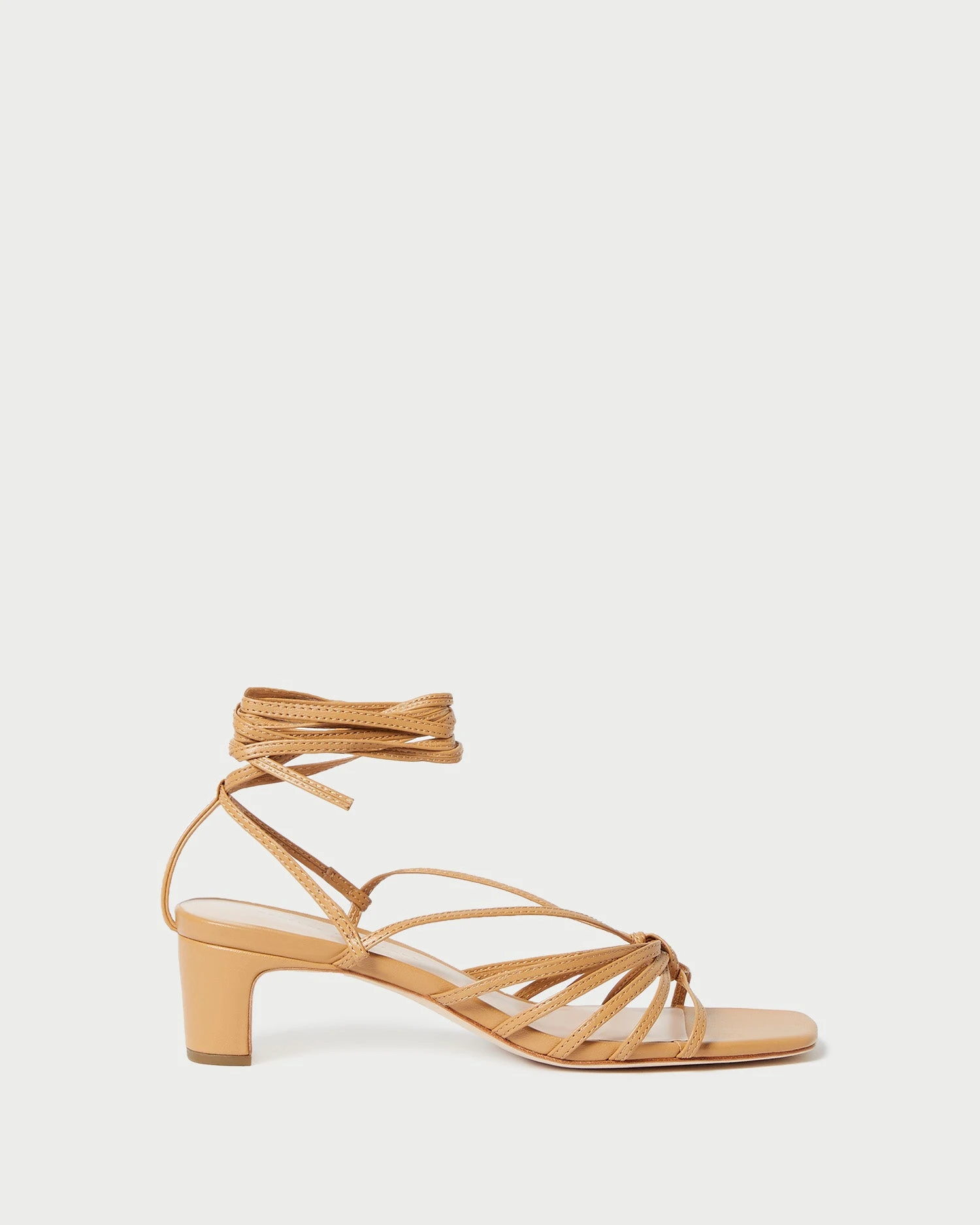 Loeffler Randall Lola Honey Knot Lace-Up Mid-Heel 4 Loeffler Randall Lola Honey Knot Lace-Up Mid-Heel - Image 2