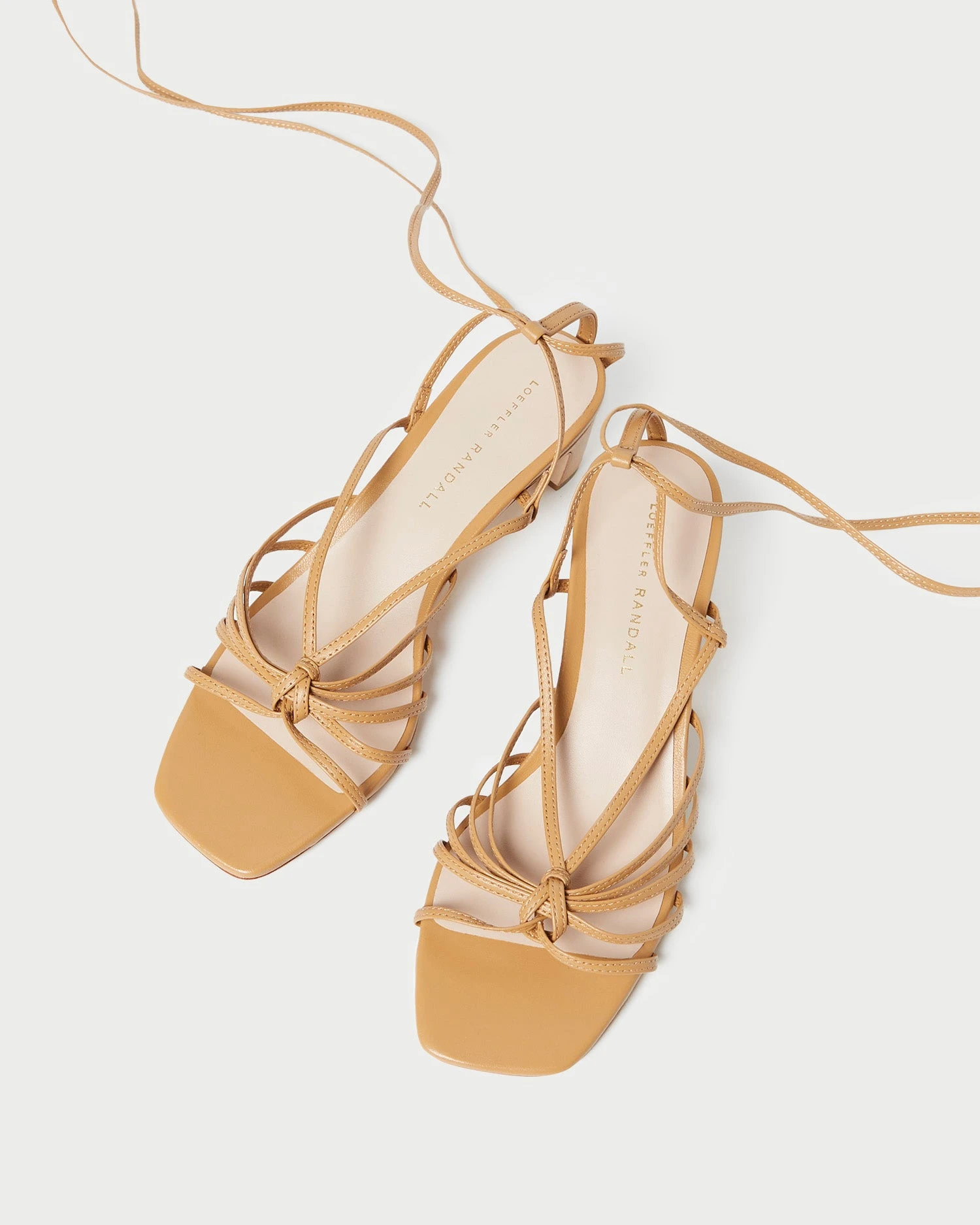 Loeffler Randall Lola Honey Knot Lace-Up Mid-Heel 5 Loeffler Randall Lola Honey Knot Lace-Up Mid-Heel - Image 3