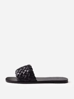 Loeffler Randall Women's Lorainne Woven Sandal -Loeffler Randall LORRAINE xBLACKxAlt3 53305128