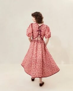 Loeffler Randall Lottie Blush Floral Quilted Dress 7 Loeffler Randall Lottie Blush Floral Quilted Dress -Loeffler Randall LOTTIE QCTN BLFFL 086copy