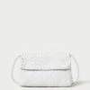 Loeffler Randall Mabel White Shoulder Bag 2 Loeffler Randall Mabel White Shoulder Bag -Loeffler Randall MABEL WL WHITE 1
