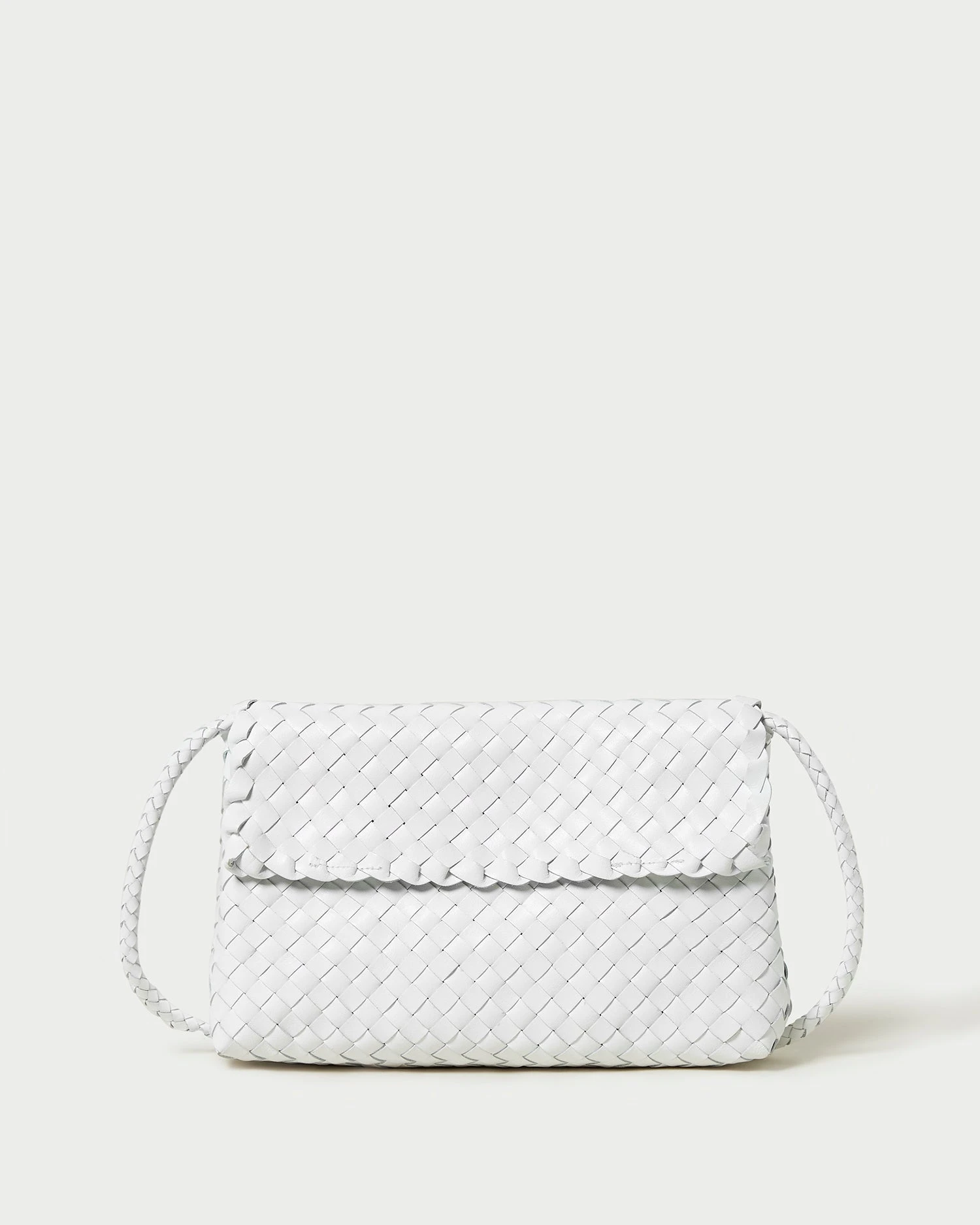 Loeffler Randall Mabel White Shoulder Bag 3 Loeffler Randall Mabel White Shoulder Bag