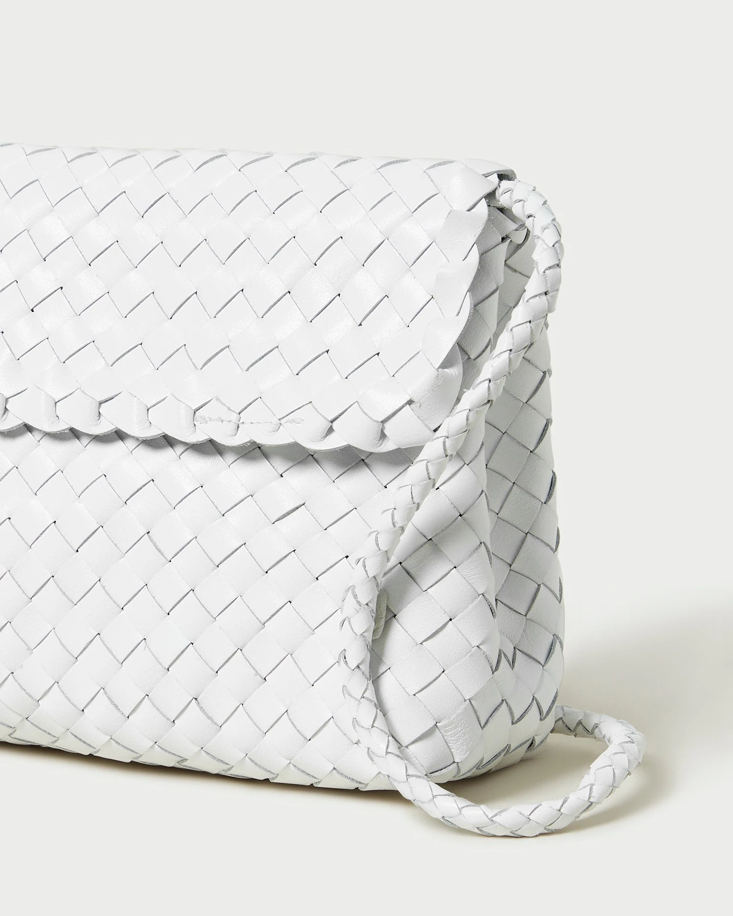 Loeffler Randall Mabel White Shoulder Bag 6 Loeffler Randall Mabel White Shoulder Bag - Image 4